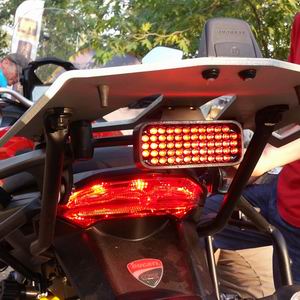 msttech motosiklet led arka lamba motocycle led tail light